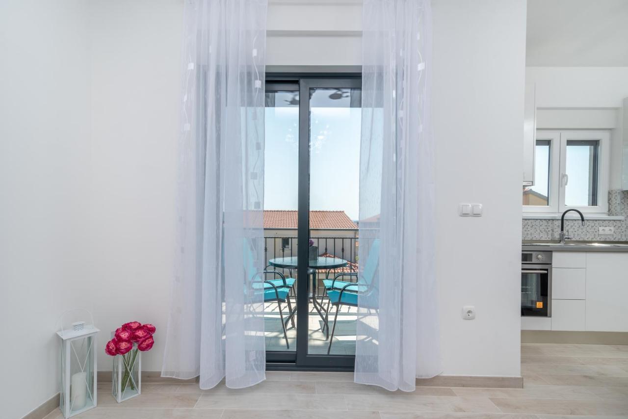 Apartman Pjer 特罗吉尔 外观 照片